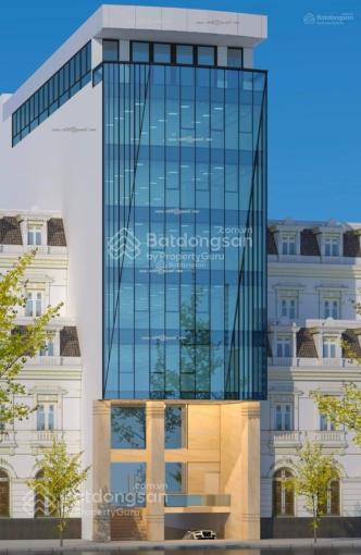 Bán tòa nhà văn phòng building 375m2, MT 10m, mặt phố Thái Hà Chùa Bộc Đống Đa vuông đẹp nguy nga