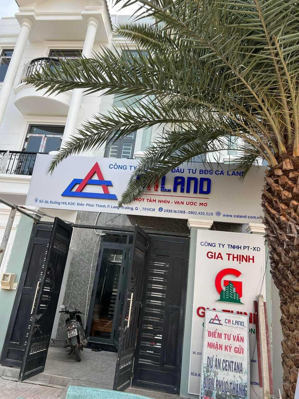 Cho thuê nhà mặt phố KDC cao cấp CENTANA ĐIỀN PHÚC THÀNH,LONG TRƯỜNG, TP THỦ ĐỨC