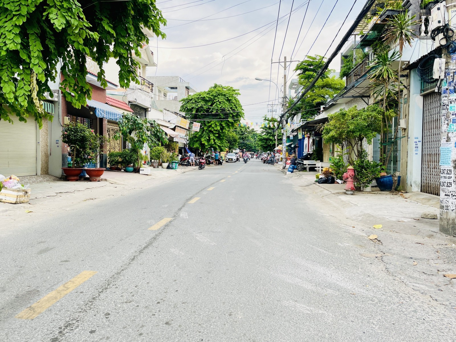 Bán nhà mặt tiền kinh doanh Nguyễn Thị Tràng Hiệp Thành Quận 12- 100m2