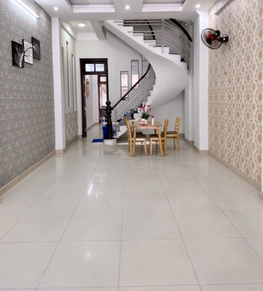 Bán Nhà Mặt Tiền 4 Tầng 4×25 Nguyễn Văn Quá Đông Hưng Thuận Hơn 12Tỷ6