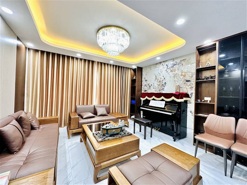 Bán nhà phố Võng Thị - otô tránh -thang máy kinh doanh 65m 6tầng 14.5tỷ