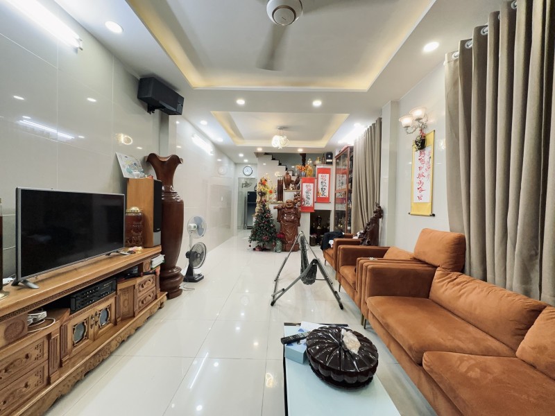 SIÊU PHẨM - NHÀ ĐẸP 3 TẦNG - NGÔ ĐỨC KẾ, P12, BÌNH THẠNH - 65M2 (4x16) - HXH - 1 SÁT MẶT TIỀN - CHỈ 7. xTỶ.