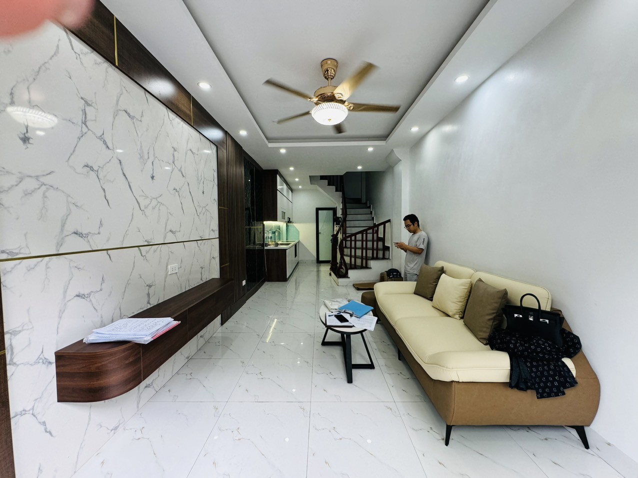 CỰC HIẾM HÓT CHÍNH CHỦ CẦN BÁN PHỐ LÊ QUANG ĐẠO 35m2 x 6 TẦNG NHỈNH 5 TỶ Ô TÔ KD