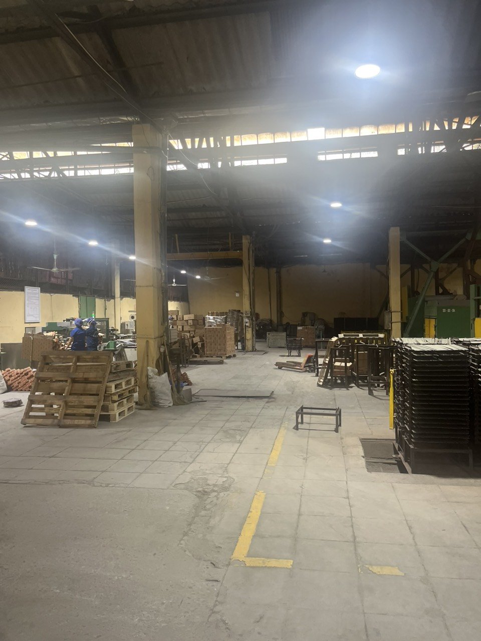 Cho thuê xưởng 2160m2 gần CCN duyên Thái, Thường Tín, Hà Nội