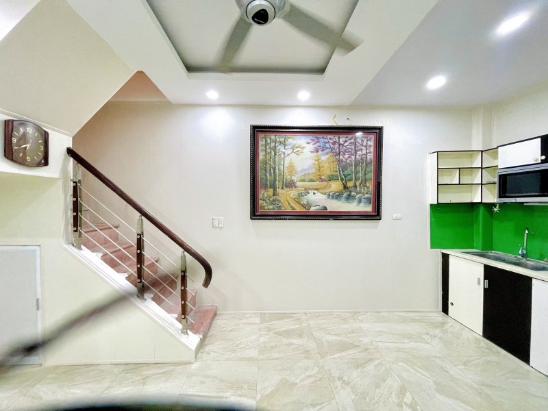 Bán nhà Ngọc Hà, Ba Đình, 24m, 4 tầng, 2 ngủ, 2 thoáng mới tinh chỉ 3.65 tỷ