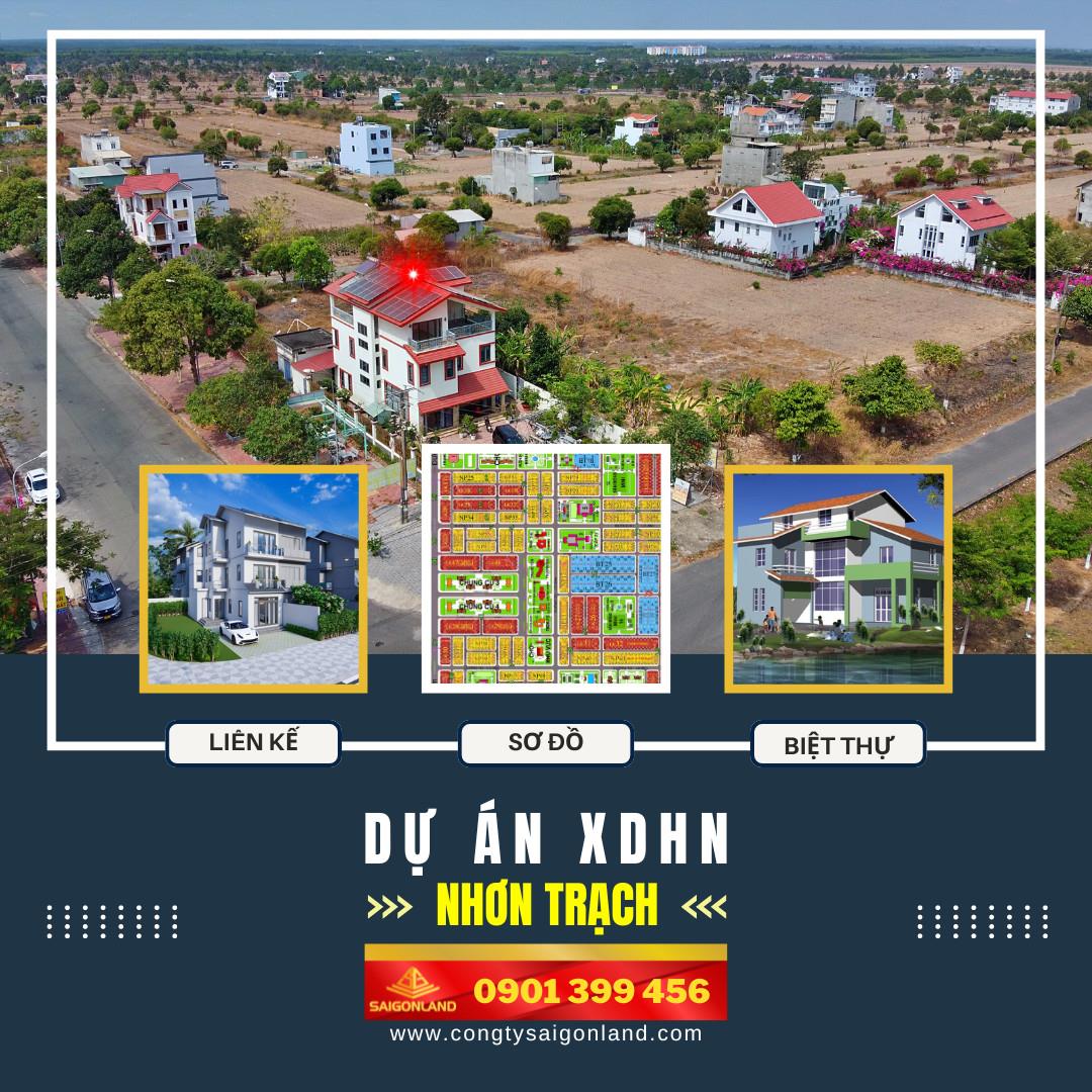Saigonland Nhơn Trạch Đầu Tư - Mua bán Đất Nền Nhơn Trạch - Đất nền sân bay Long Thành - Vùng ven TPHCM