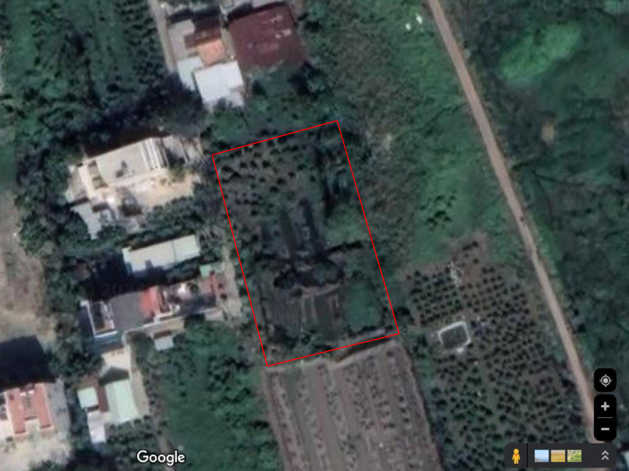 Bán đất An Phú Đông 3 Q12, 1840m2, ngang 54m, Đường 3m giá chỉ 2x tỷ