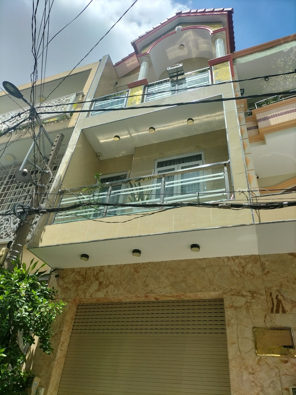 BÁN NHÀ ĐƯỜNG SỐ 15-KDC NAM LONG-AN LẠC-BÌNH TÂN(64m2 - 4x16 x 3 TẦNG) 6,5 TỶ TL,NGAY VÕ VĂN KIỆT