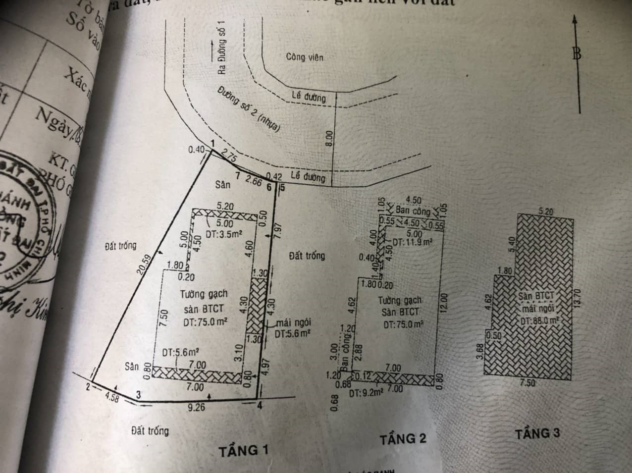 Bán biệt thự vườn KDC Văn Minh, An Phú Quận 2, 183m2, 3Lầu chỉ 32 tỷ