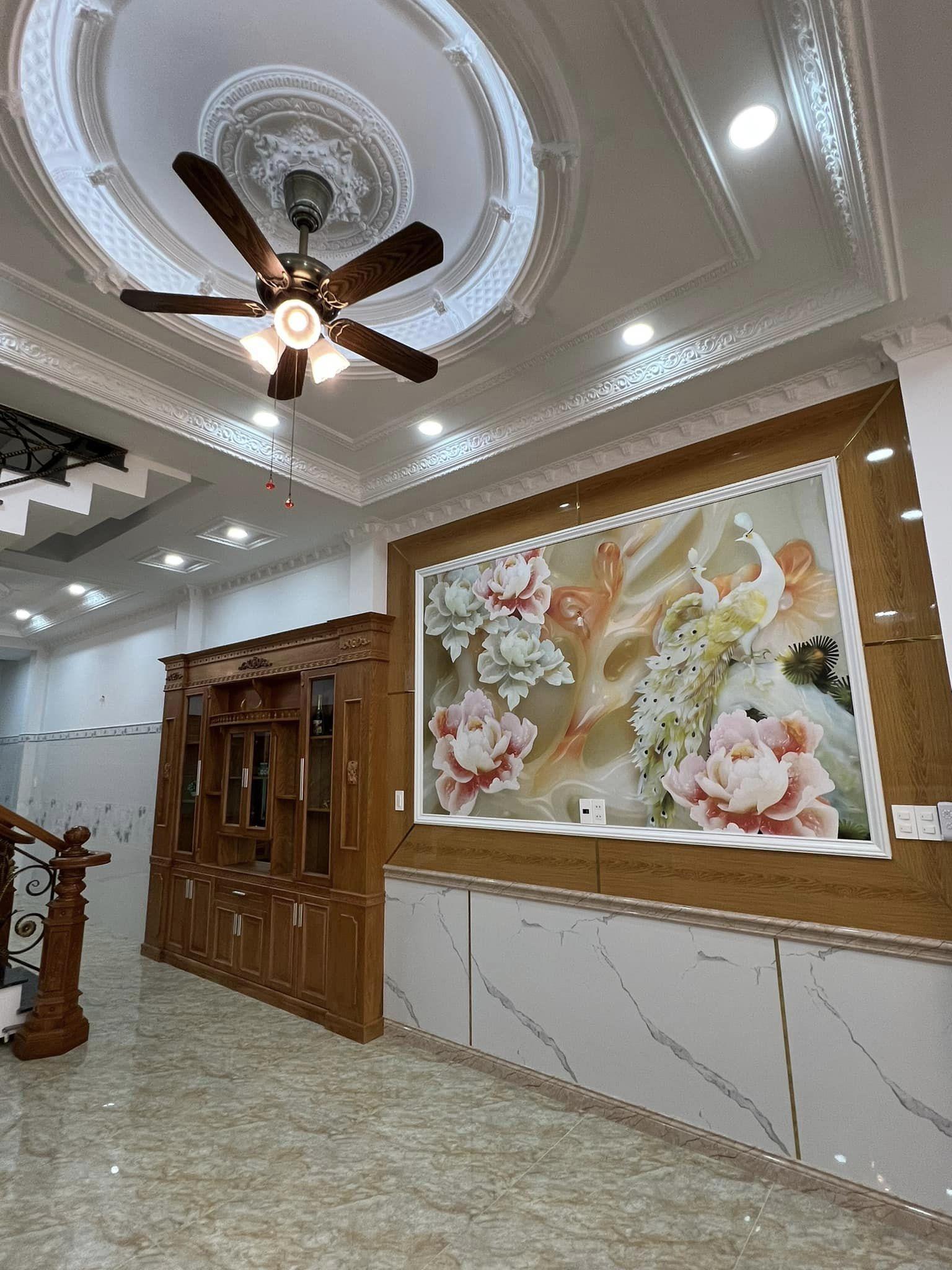 Hxh Tránh 1/ Nguyễn Ảnh Thủ Q12 - 60m2, Ngang 4.2m Nở Hậu, 3 Tầng. căn nhà Đẹp sống Ngay