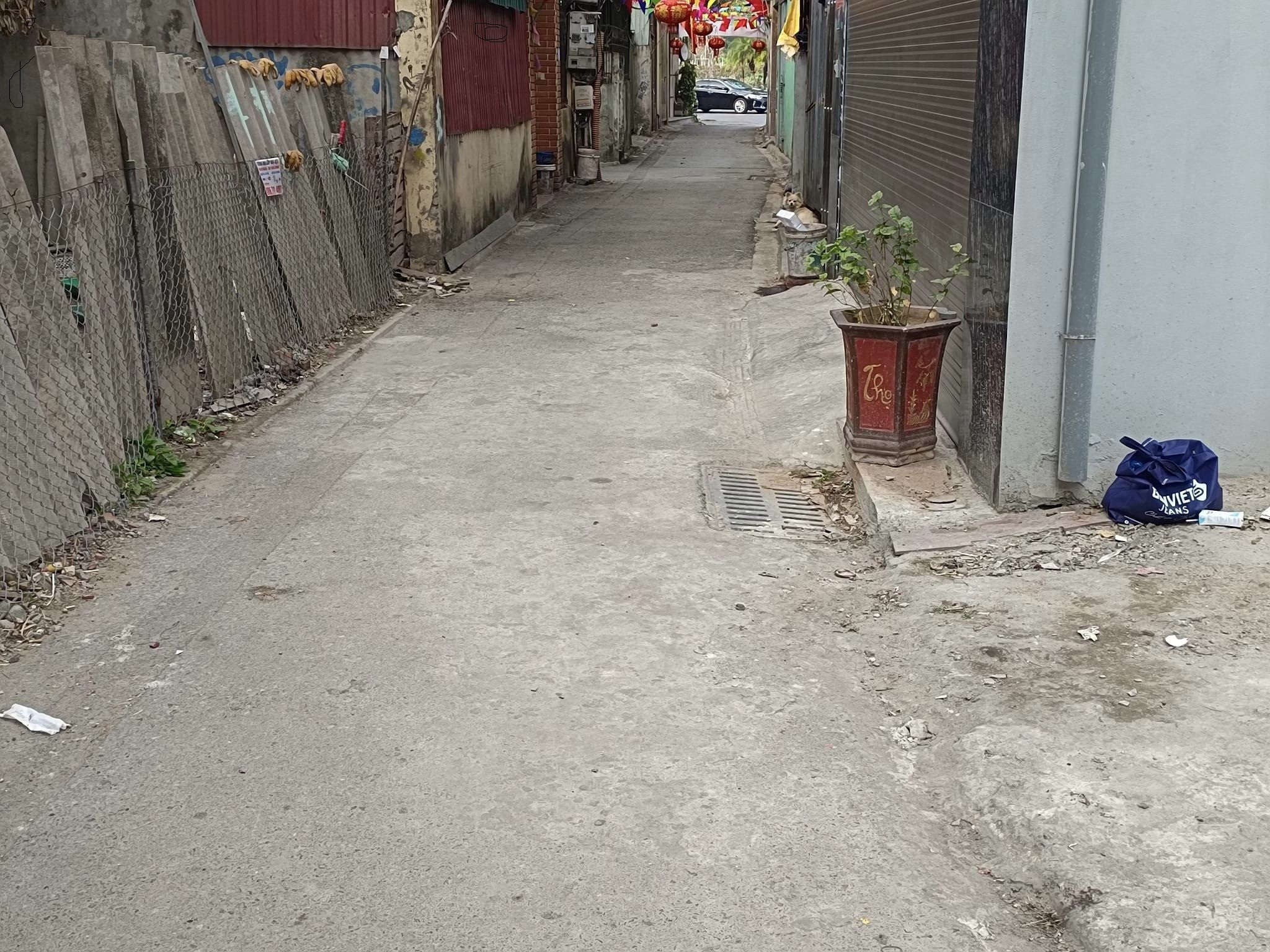 Bán Nhà Vũ Xuân Thiều. 45m2 * mt 6m * 4,35 tỷ. Lô Góc, gần ô tô.