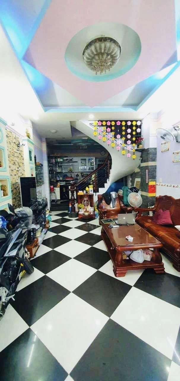 BÁN NHÀ 4 TẦNG -NGAY TÔ HIỆU - HẺM 7M - 68M2 - 4 X 17 - CHỈ 7.XX TỶ