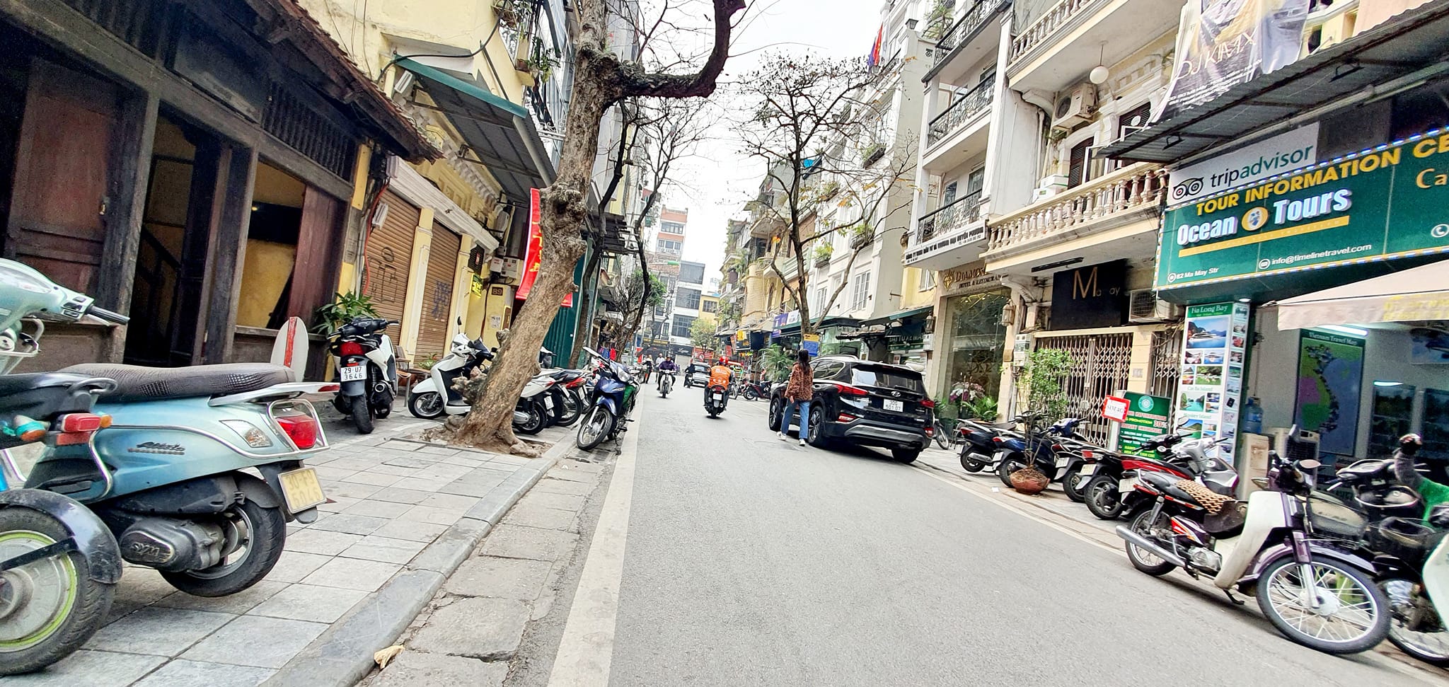 Bán nhà mặt phố Mã Mây, 124m2, mặt tiền 5.2m, giá 85.5 tỷ, kinh doanh khách sạn, bar, homestay