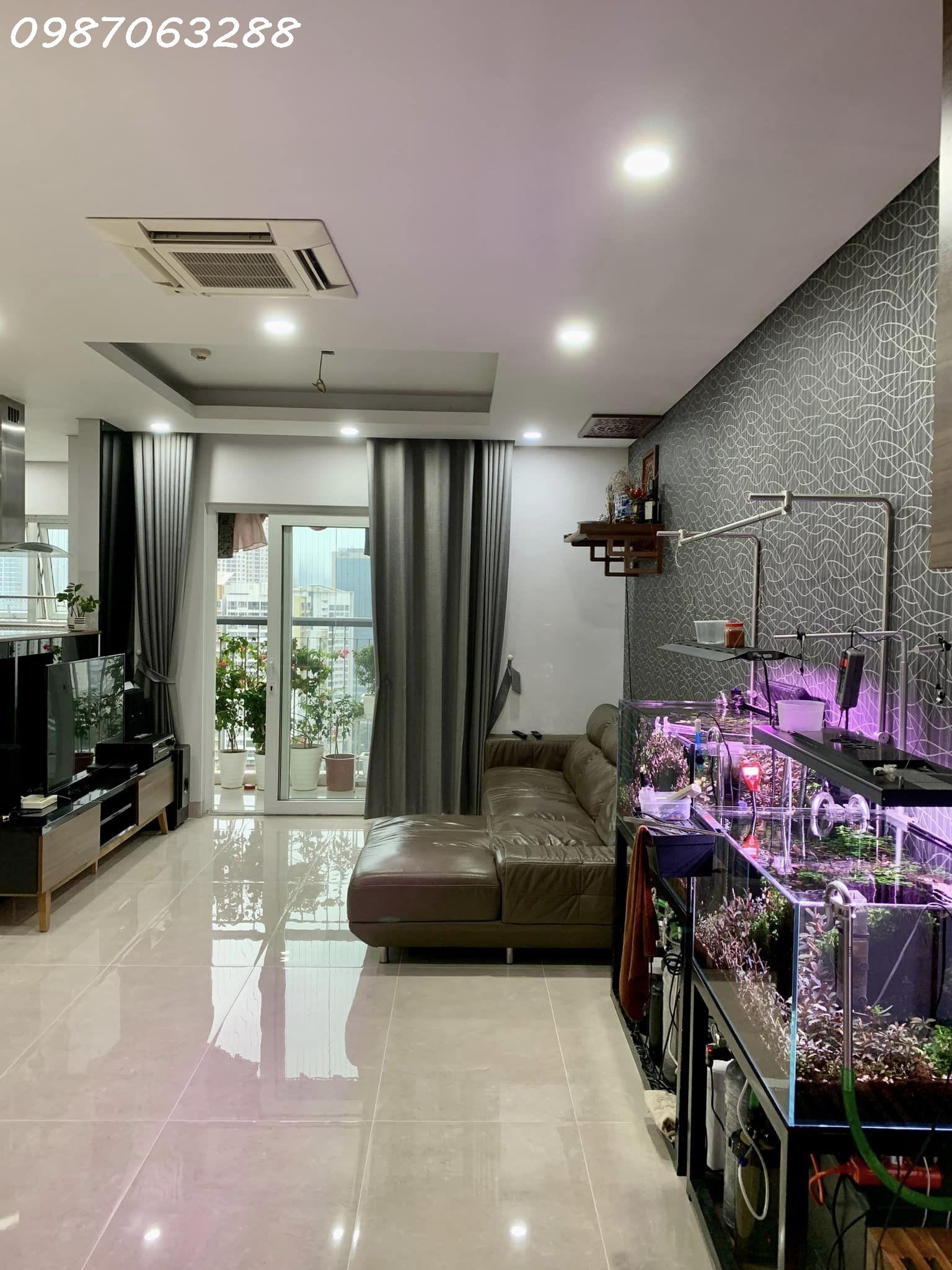 BAN CHUNG CƯ SAPPHIRE PLACE SỐ 4 CHÍNH KÍNH 2 NGỦ 2 WC NHỈNH 4 TỶ 0987,063.288