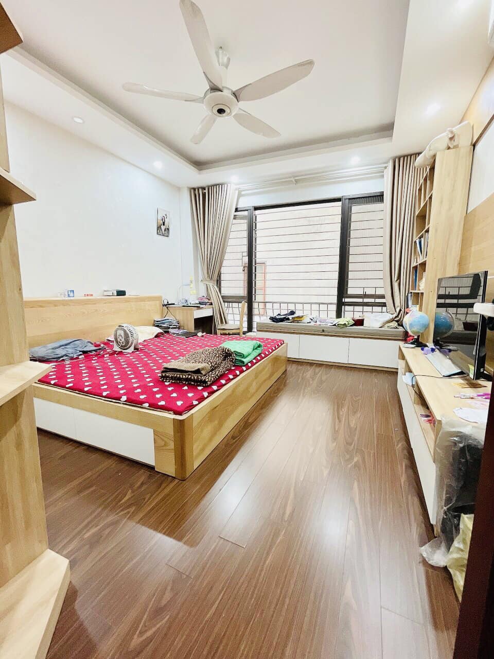 (SIÊU THOÁNG) Bán nhà ngõ 114 Vũ Trọng Phụng 60mx5T mặt tiền rộng 7.25 ty ngõ to 20m ra oto tránh