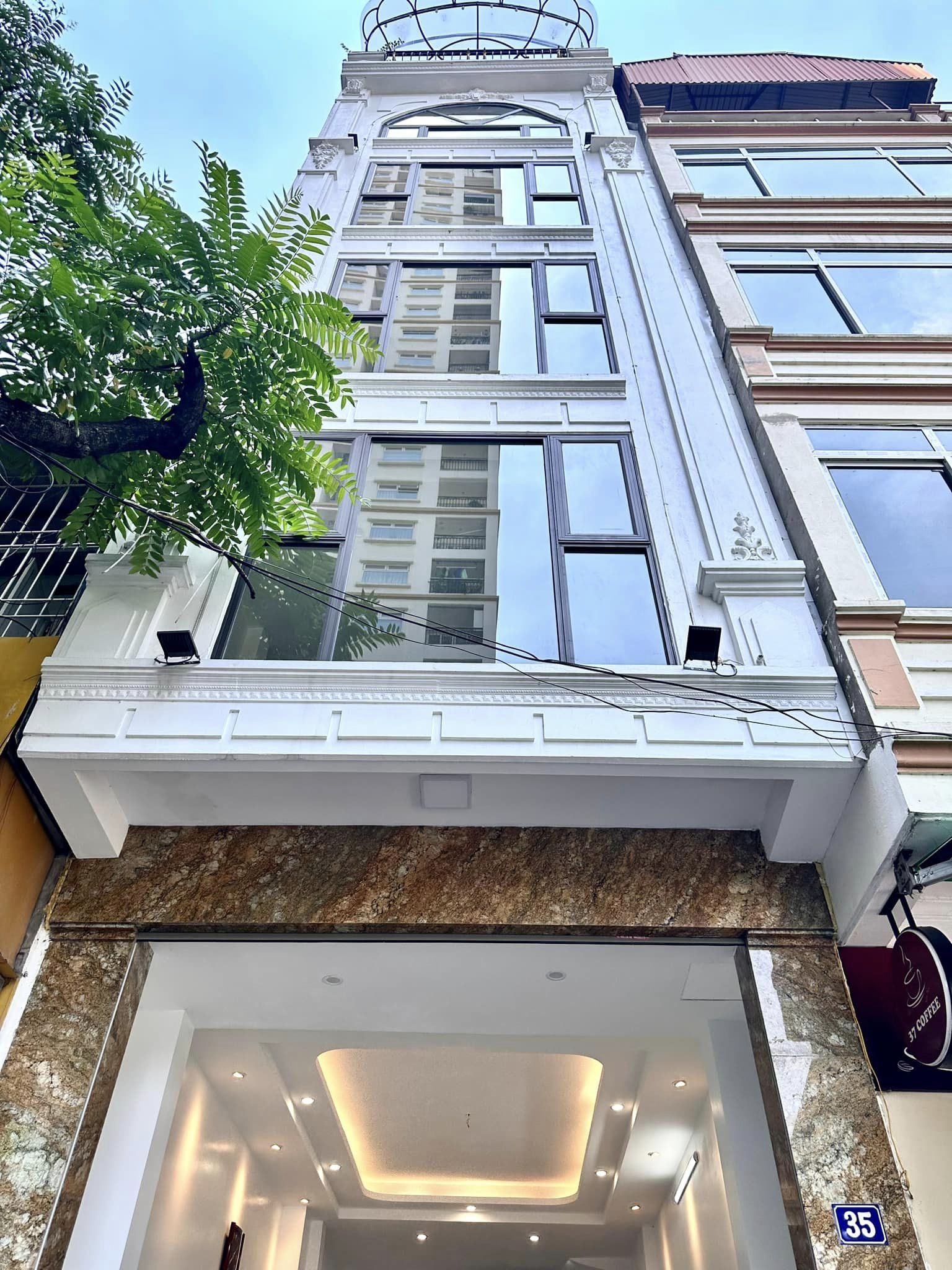 (SIÊU MẪU) Bán nhà ngõ 52 Quan Nhân 70mx9T thang máy 70tr/1 tháng hotel - Văn Phòng MT 6m 17 ty Thanh Xuân