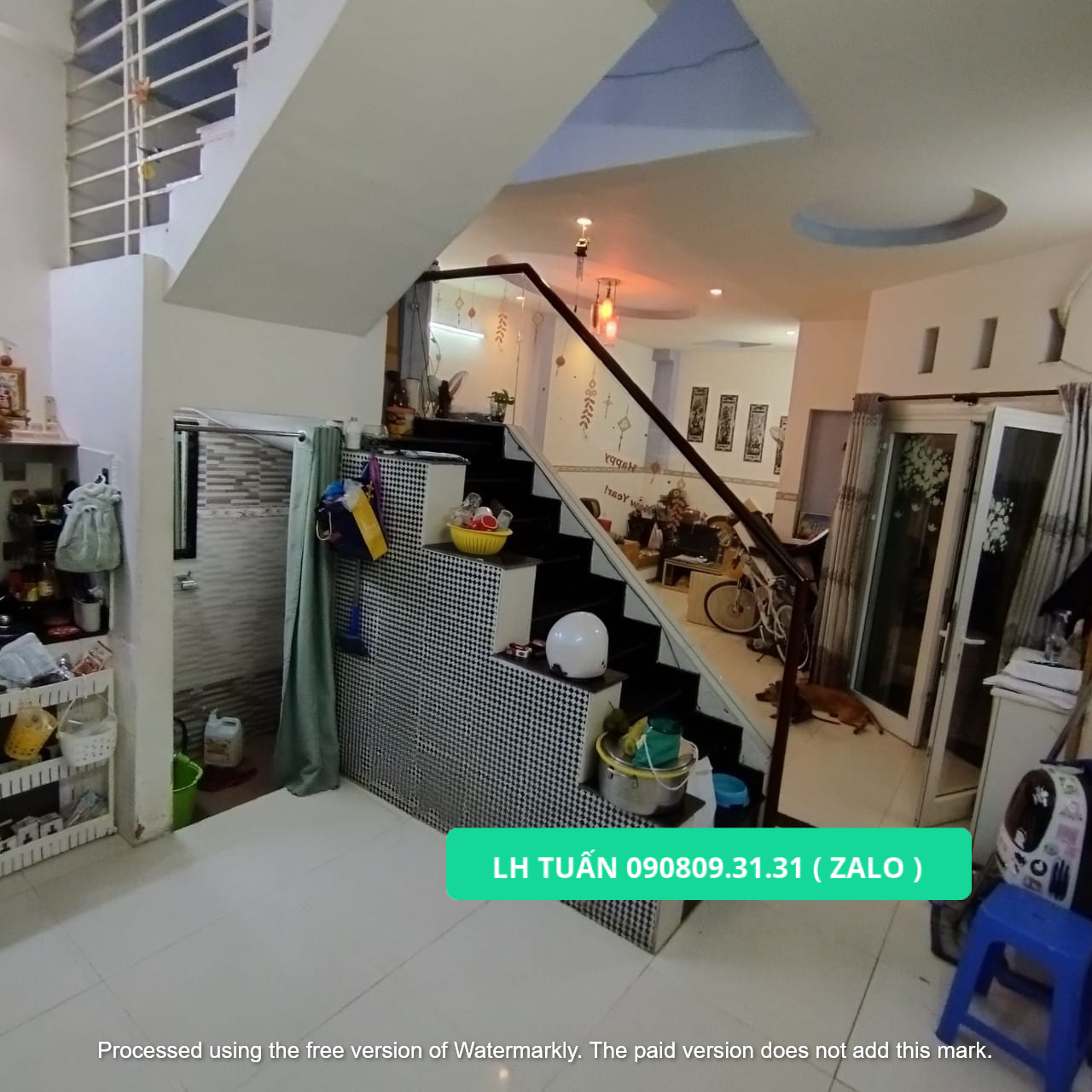 8873 - Bán Nhà Phường 7 Bình Thạnh Hẻm 80/ Hoàng Hoa Thám 55m2 , 2 Tầng , 3 PN Giá 5 tỷ 4