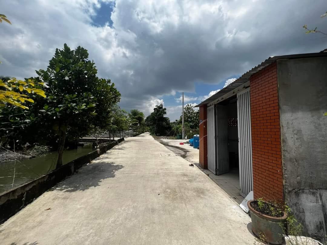 Bán Đất Thổ Cư 1400m2. trước mặt An Phú Đông. Q12. gần cạnh Gò Vấp