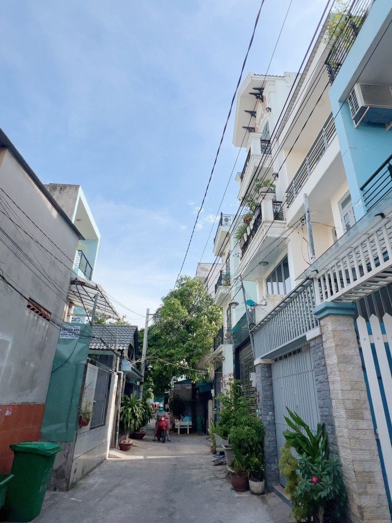 Bán Nhà đường Lê Trọng Tấn, Tân Phú 80m2 Giá 4,95 Tỷ