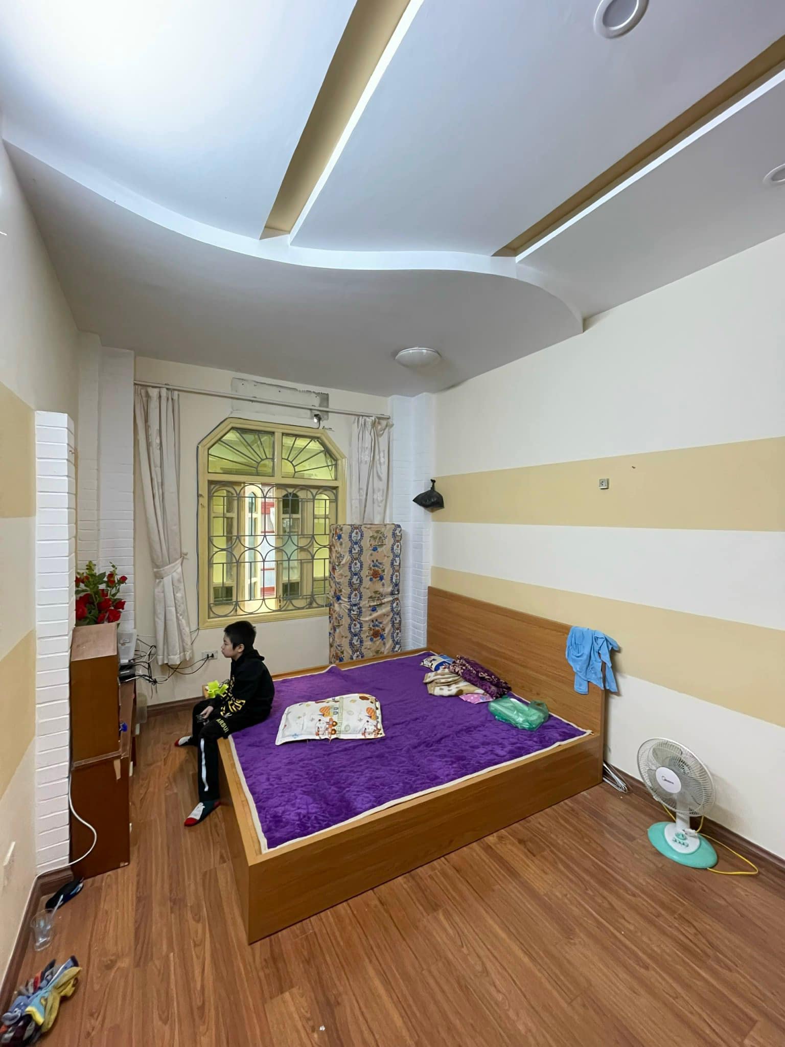 Dân xây 2018, Ba nhà ra Ô TÔ, Thoáng sáng bán nhà Thịnh Quang-0946383428