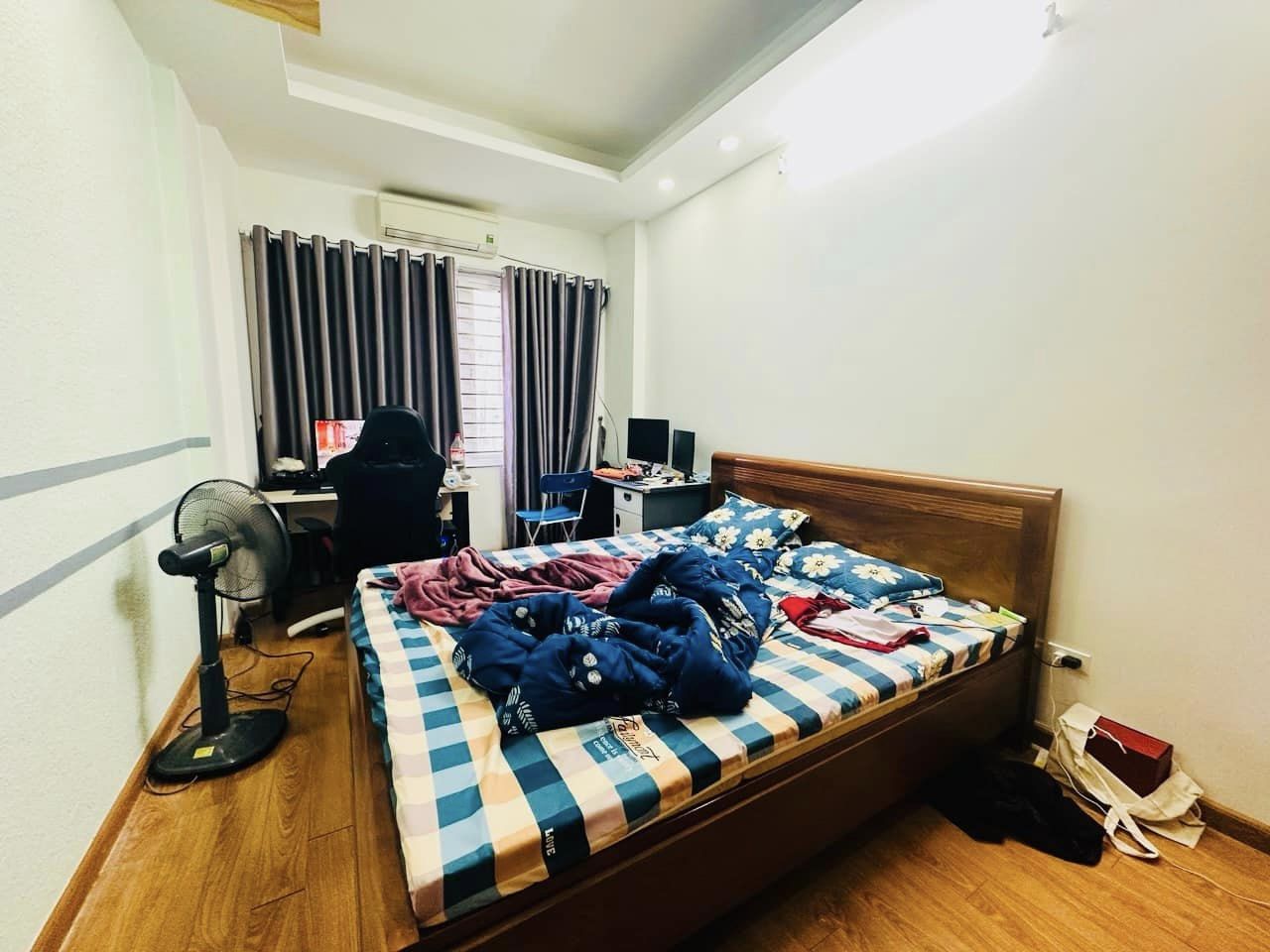 Bán nhà mặt ngõ Yên Hòa, CG 45m 5T, Ngõ 3 gác rộng, Gần phố, 6.85 tỷ