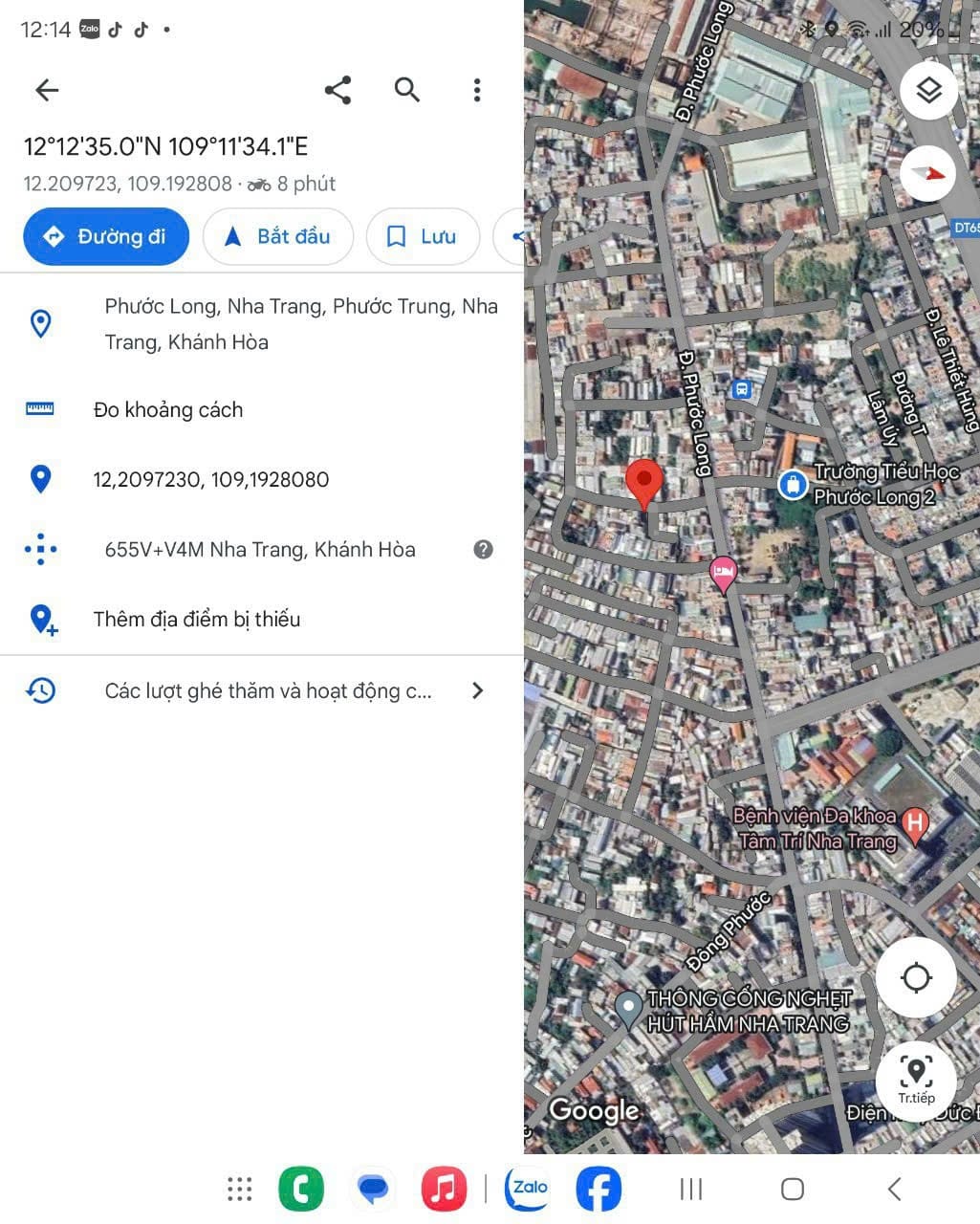 BÁN ĐẤT 2 MẶT TIỀN HẺM THÔNG TÂN PHƯỚC PHƯỜNG PHƯỚC LONG - TP.NHA TRANG.