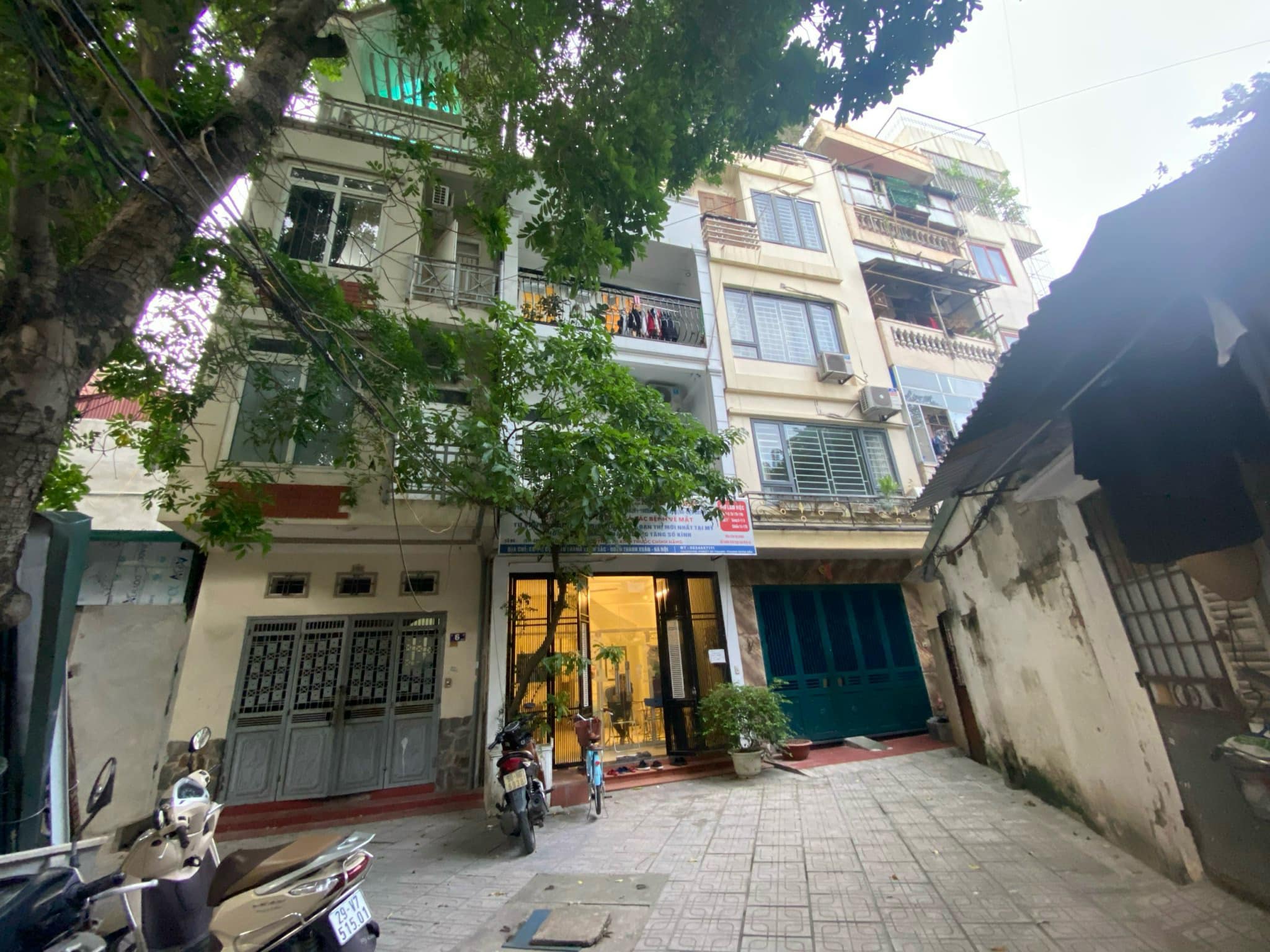 KHU PHÂN LÔ - CỤM E10 THANH XUÂN BẮC (NGUYỄN QUÝ ĐỨC) 44 5 4.2 9.2 TỶ Ô TÔ ĐỖ CỬA - KINH DOANH - NHÀ DÂN XÂY