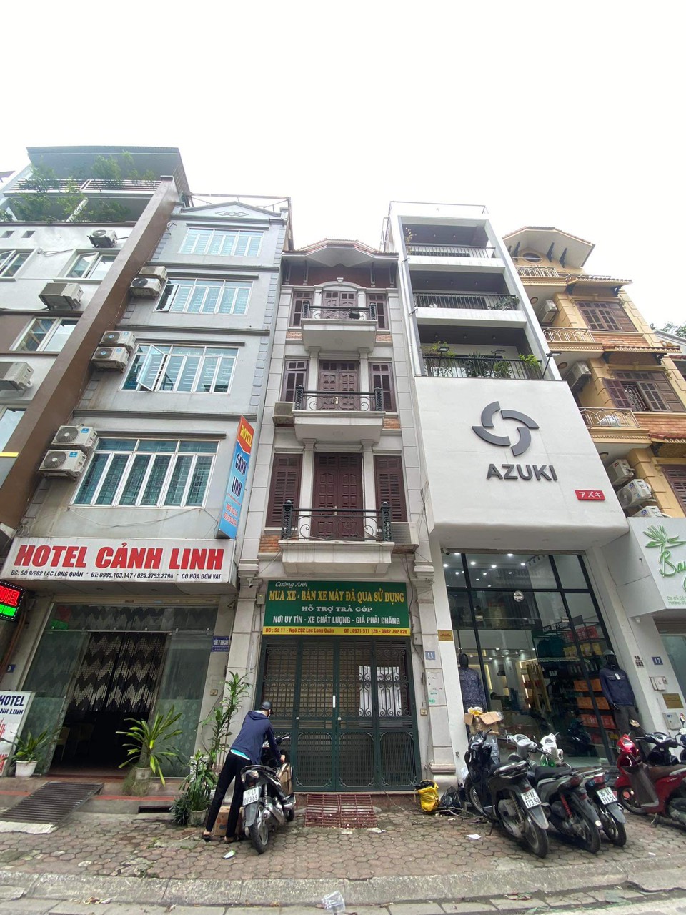 Cho thuê cả nhà hoặc tầng 1 tuỳ vào mục đích sử dụng, không chung chủ lối đi riêng biệt.