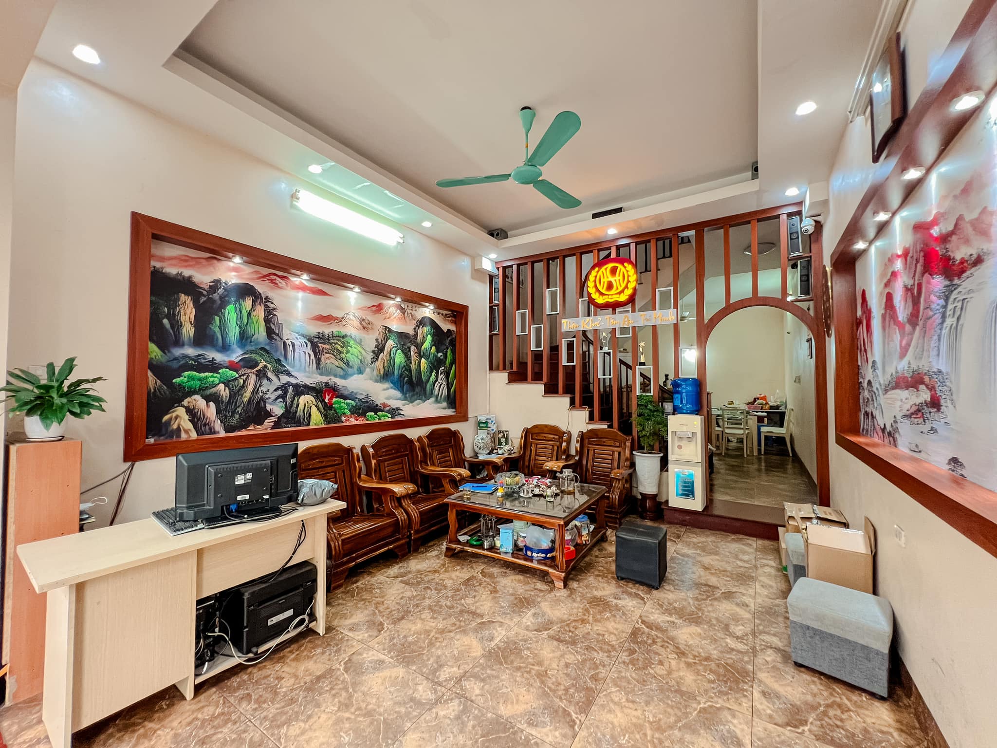 Bán nhà Ngọc Hà 40m, 5 tầng 6,2 tỷ