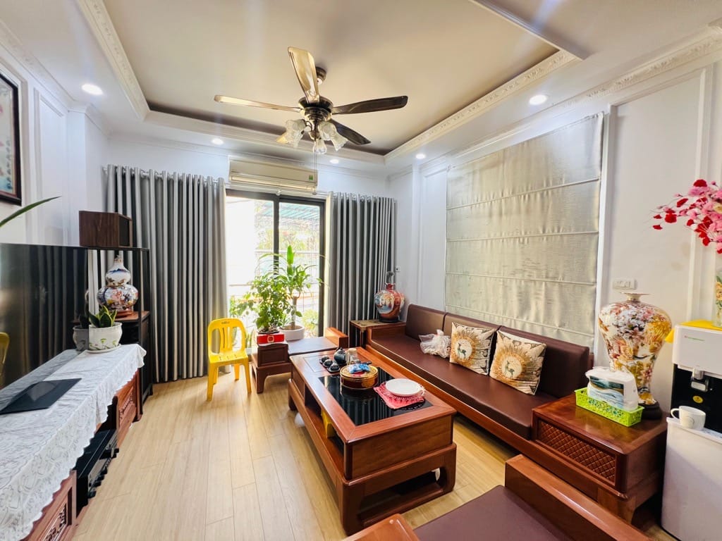 Ô tô tránh 45m, Ngõ 2.5m, Dân xây ở ngay bán nhà Hồ Đắc Di-0946383428