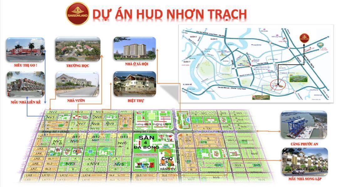 Saigonland giá bán cực tốt các sản phẩm tại dự án HUD - XDHN - Ecosun Nhơn Trạch tháng 06/2024