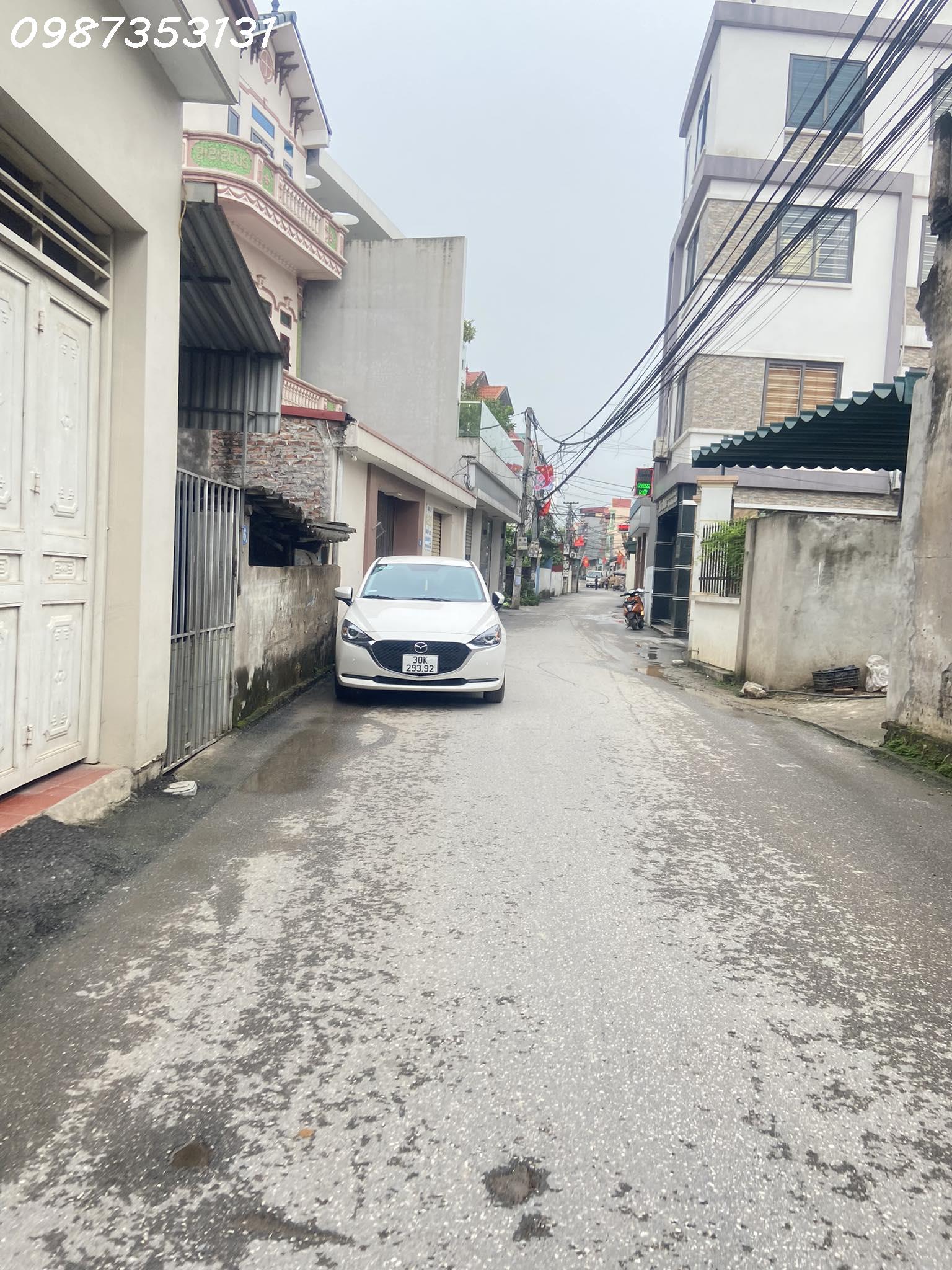 Hàng hiếm tại LỄ PHÁP - TIÊN DƯƠNG - ĐÔNG ANH, Diện tích 126m2, trước mặt 12m full thổ cư, Ngõ nông 15m ra ngoài đường