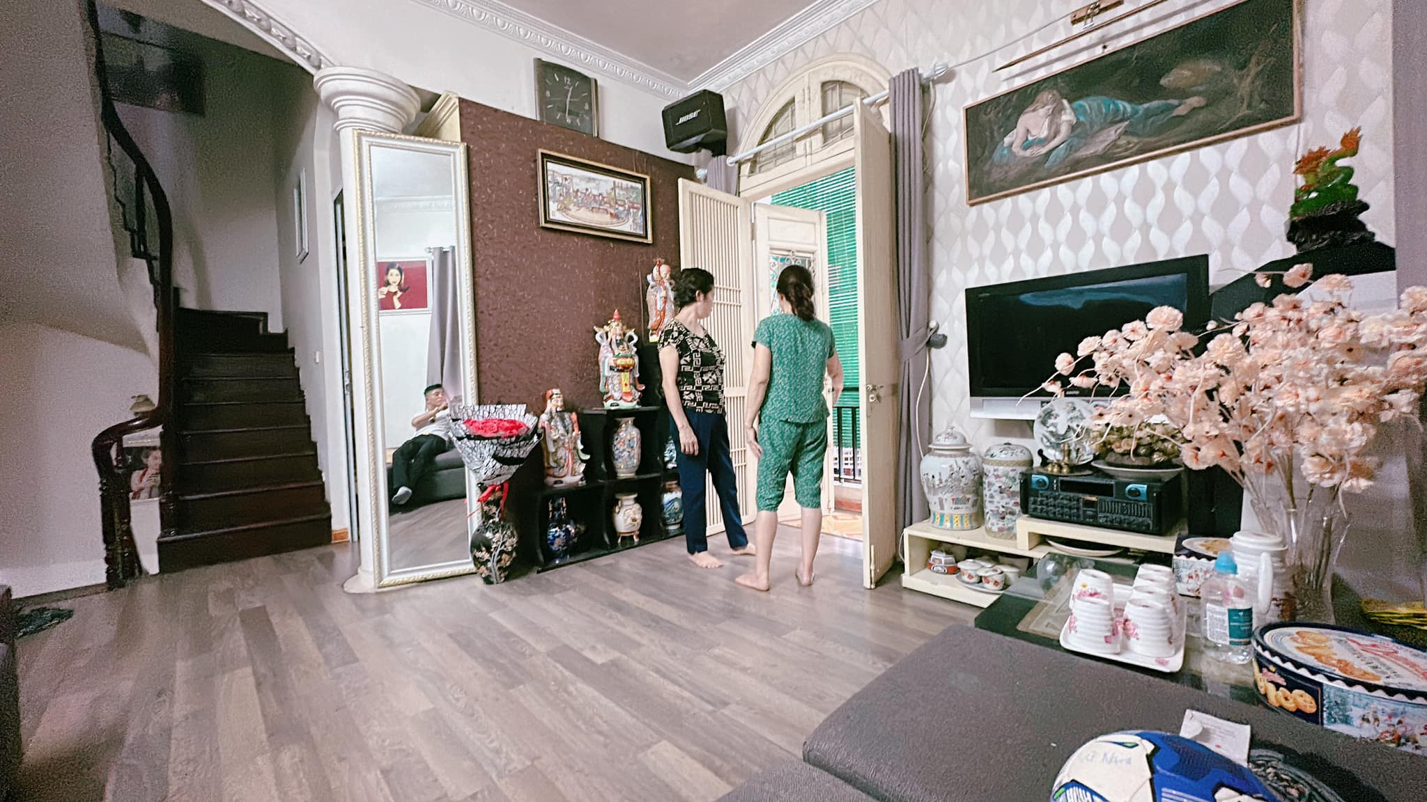 Bán nhà ngõ 211 Khương Trung, Hoàng Văn Thái 38m2 x4Tầng,Ôtô kinh doanh, lô góc, giá 5.8 tỷ 0969693855