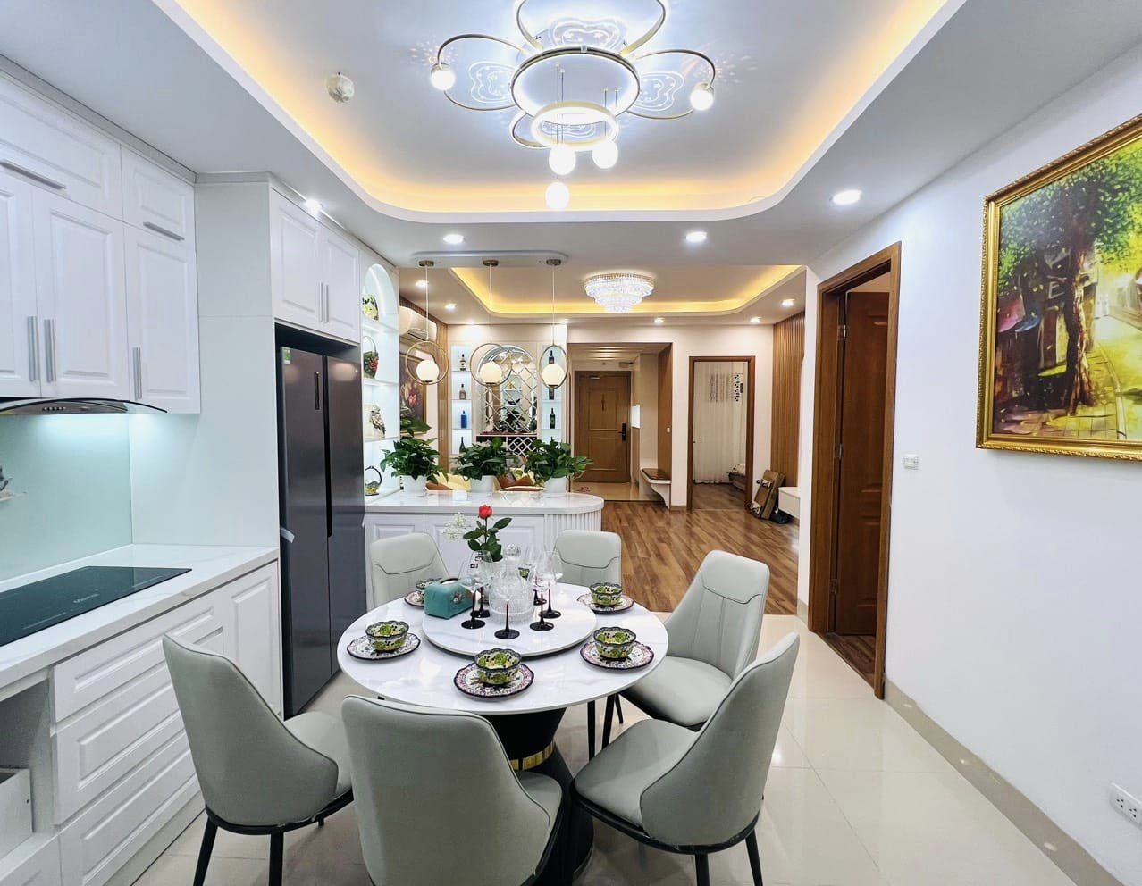 (HOA HẬU) Bán chung cư Vinaconex1 289 Khuất Duy Tiến 120m 3pm 2 wc siêu thoáng tầng trung slot oto 5 tỷ giảm sâu