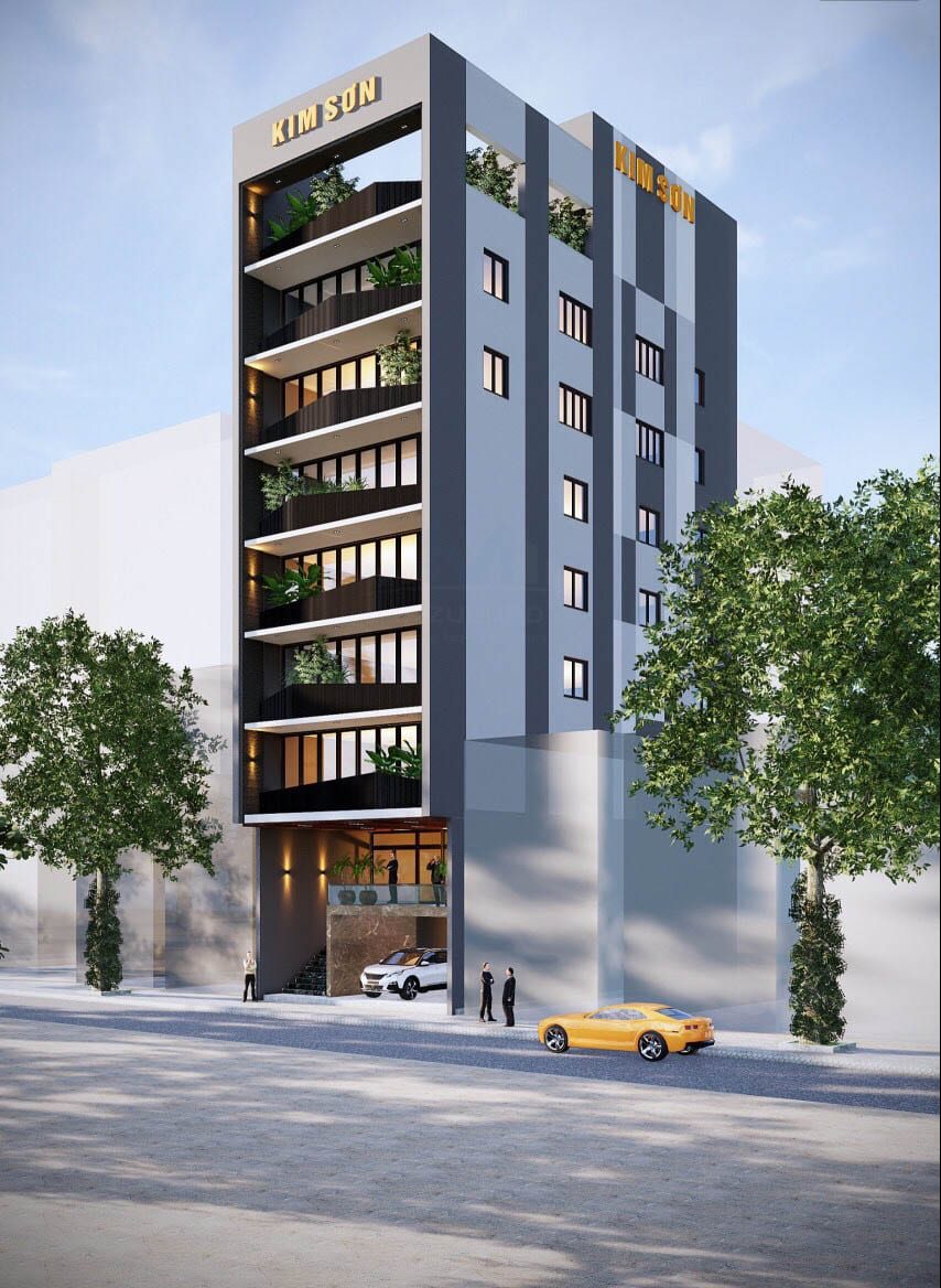 SIÊU PHẨM! TÒA NHÀ VP - MẶT PHỐ QUAN NHÂN - 9 TẦNG, THANG MÁY - LÔ GÓC - VỈA HÈ, OTO TRÁNH