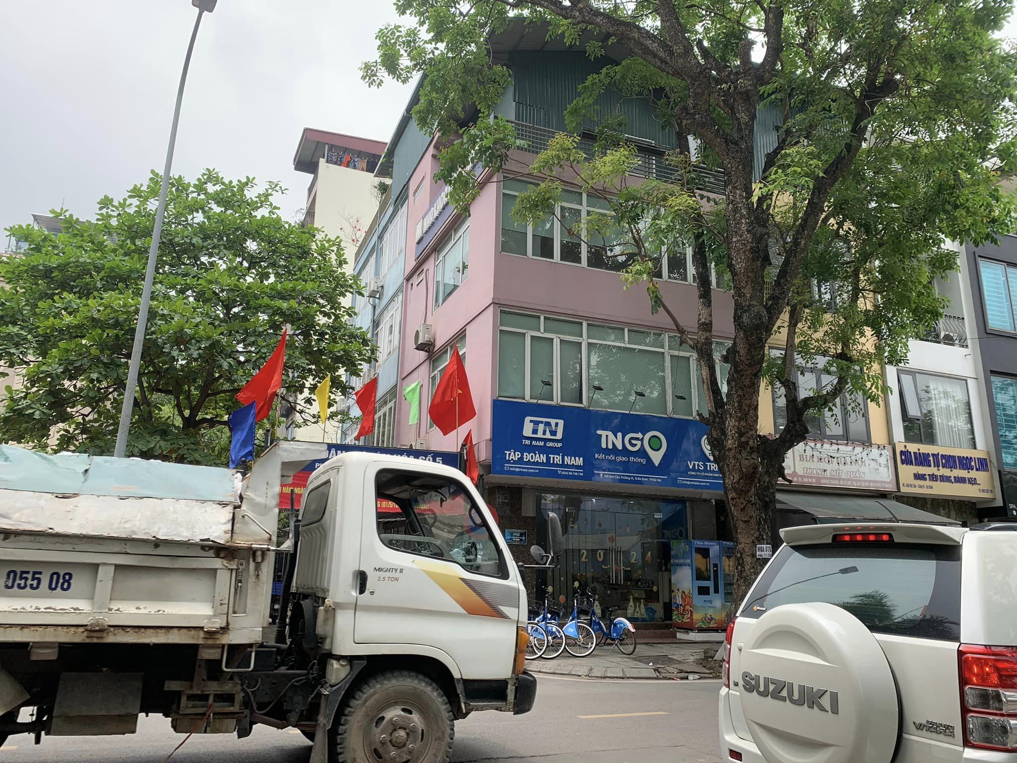 Bán Nhà Ba Đình Đội Cấn 70m x 4 Tầng Mt 6.5m Giá 9 Tỷ.