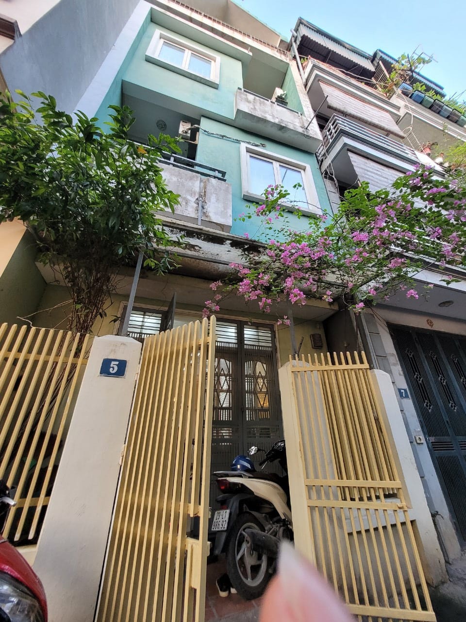 (SIÊU RỘNG) Bán nhà ngõ 144 Quan nhân 60mx4T 7.25 tỷ 2 thoáng tự xây chắc chắn 30m ra oto giảm sâu