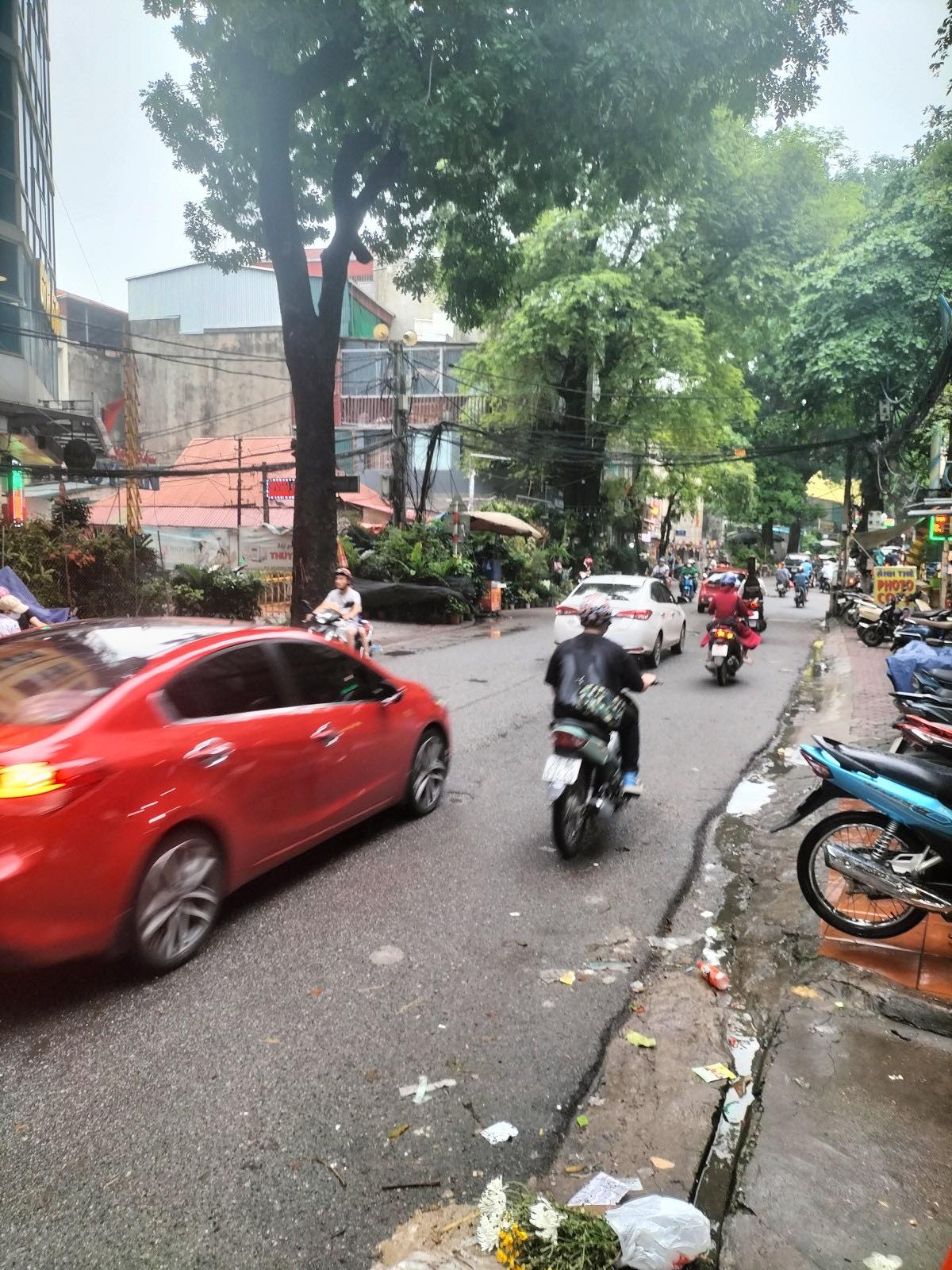 BÁN NHÀ MẶT PHỐ HOÀNG HOA THÁM BA ĐÌNH VỈA HÈ RỘNG KD SẦM UẤT ĐA DẠNG 55M2 X 4T CHỈ 17 TỶ