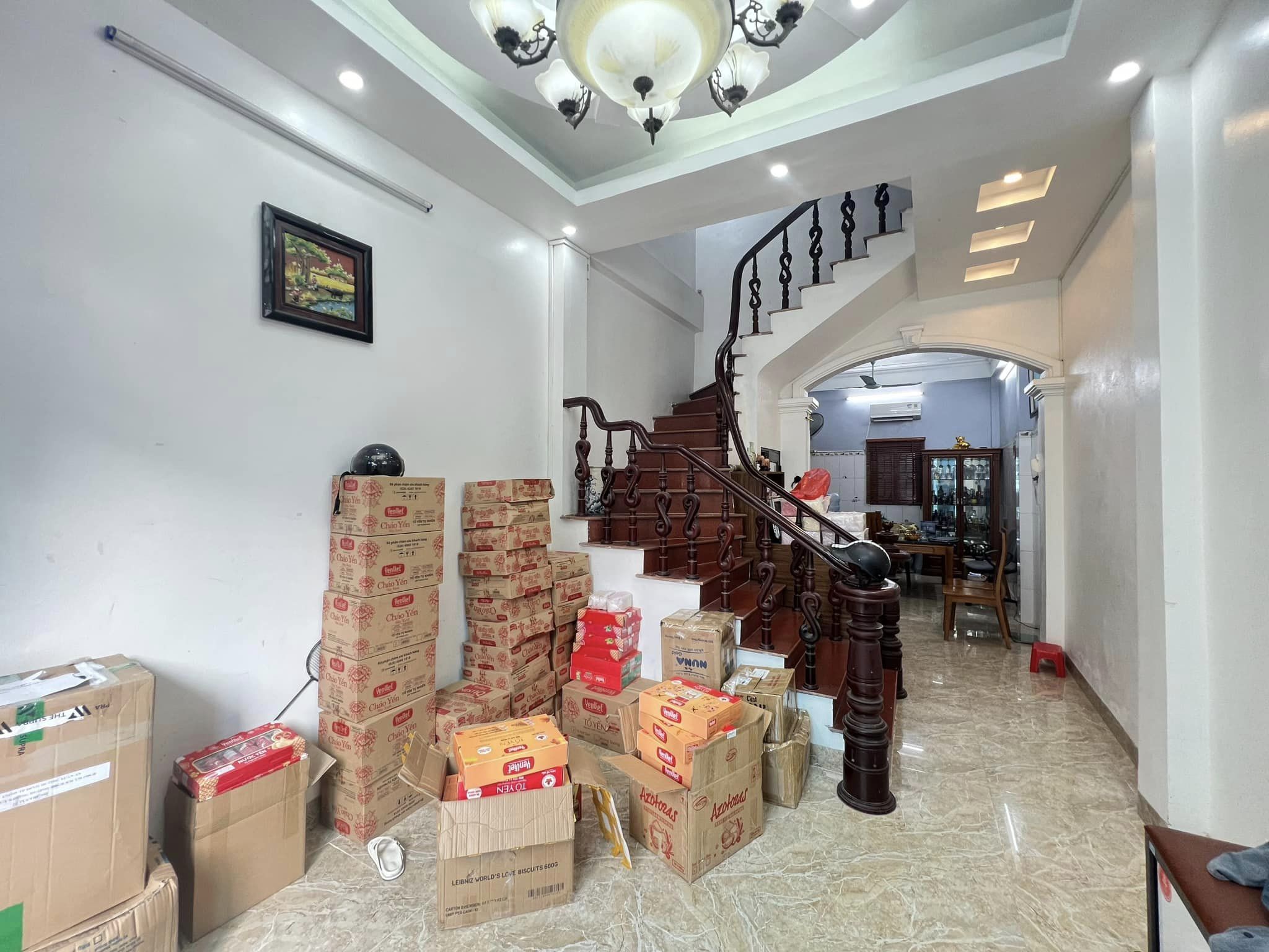 NHỈNH 5 TỶ - HỘ KHẨU TRUNG TÂM QUẬN HOÀNG MAI - 2 THOÁNG VĨNH VIỄN - 40M2 - 4 NGỦ - FULL NỘI THẤT - Ở SƯỚNG