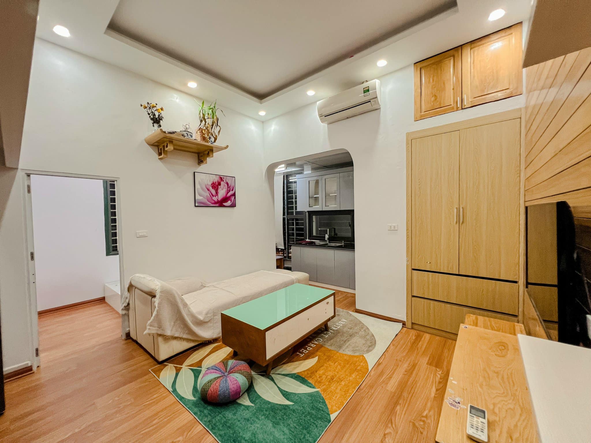 1.99 tỷ Tập thể tầng 2 Thành Công, Ba Đình 50m, 2 ngủ, tặng hết nội thất