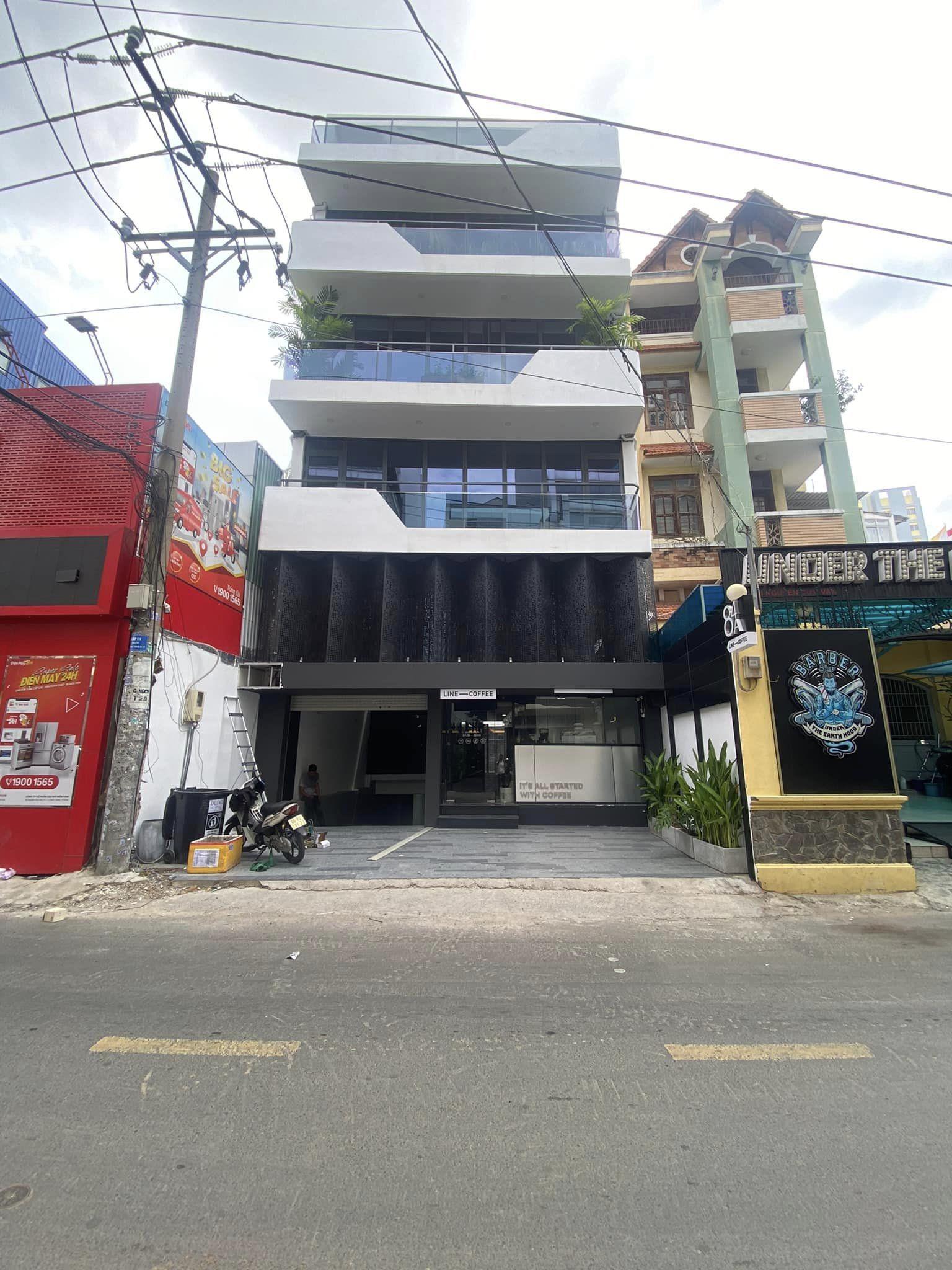 Bán Toà Nhà Mặt Tiền Nguyễn Cửu Vân – Q.Bình Thạnh