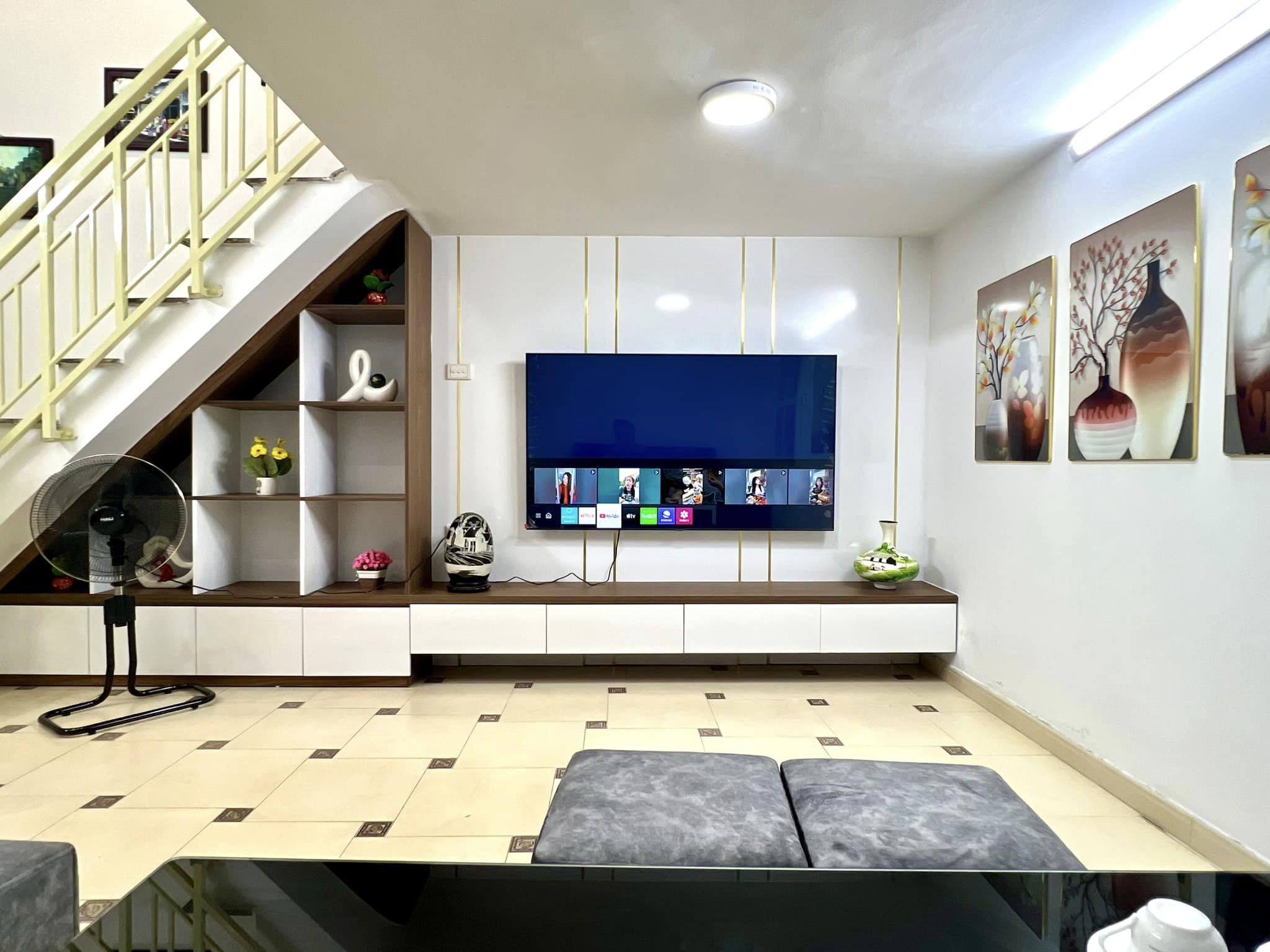 GẦN 3TỶ 45M-PHỐ YÊN NINH TT QUẬN BA ĐÌNH-FULL NỘI THẤT-NHÀ ĐẸP Ở NGAY-SỔ RIÊNG