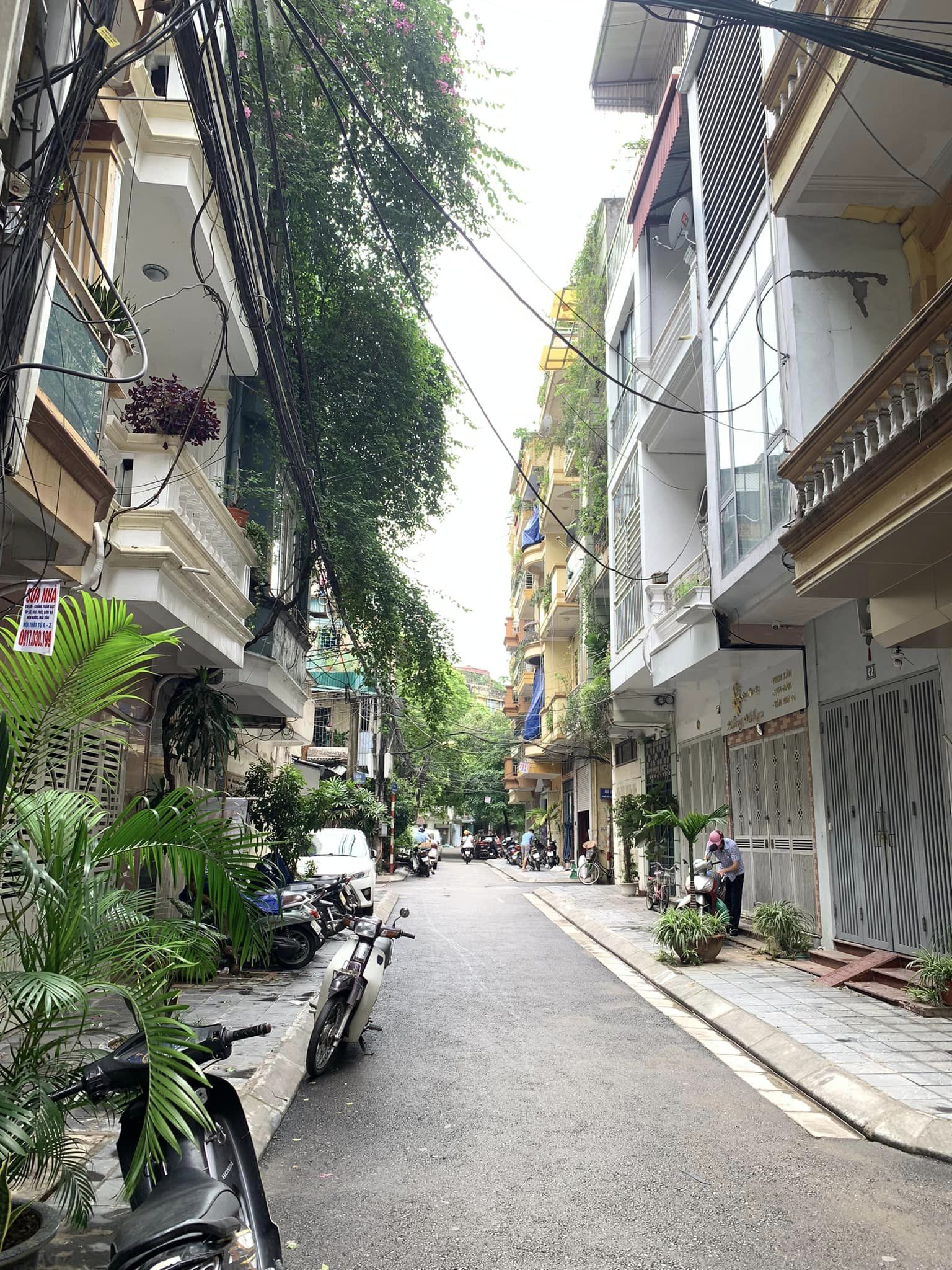 BÁN NHÀ VÕ THI SÁU PHÂN LÔ VỈ HÈ Ô TÔ KINH DOANH GẦN HỒ DT45m2 Nhỉnh 12 Tỷ