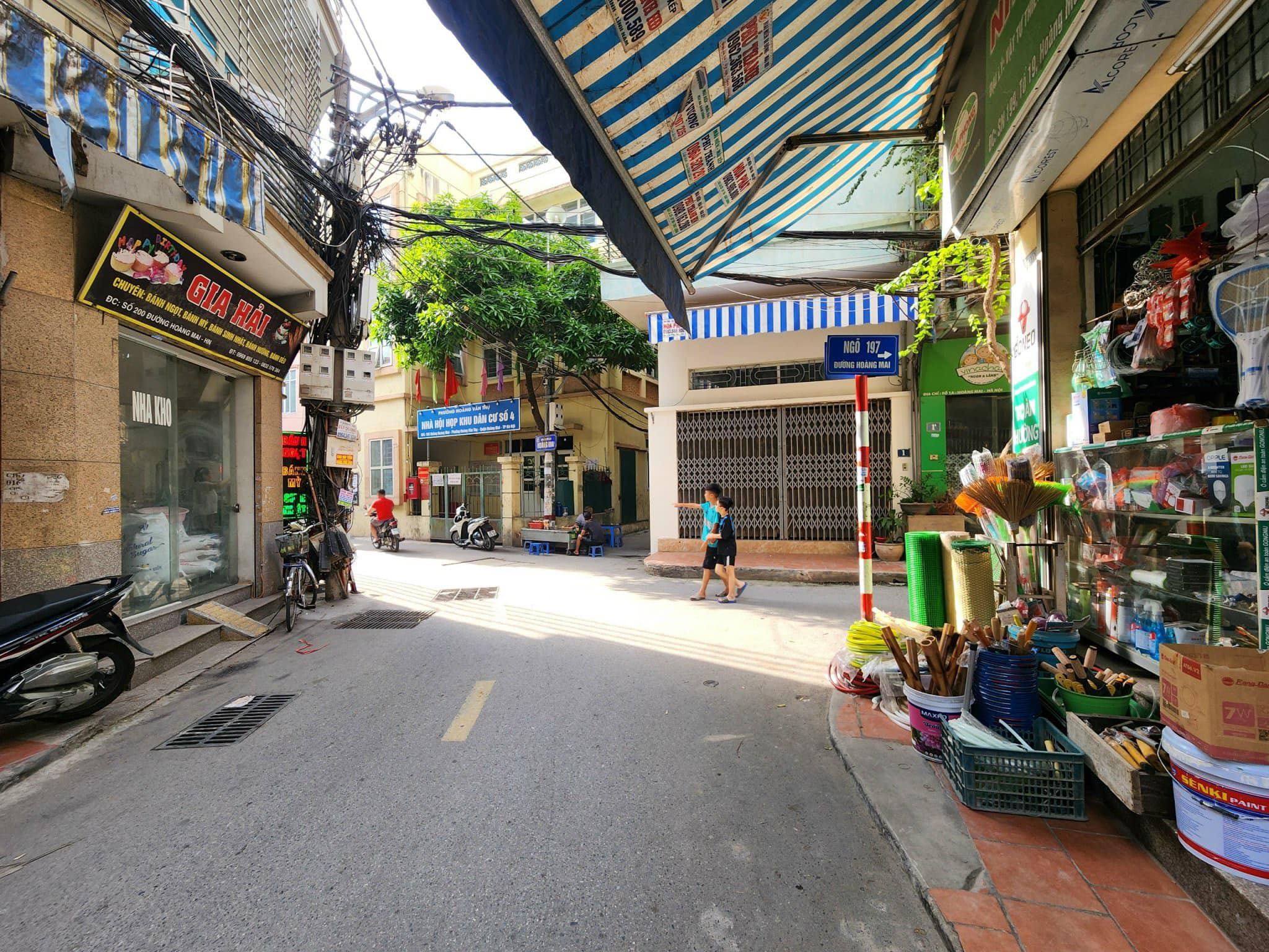 CHỈ 5 TỶ - HIẾM HOÀNG MAI - NGÕ Ô TÔ - KINH DOANH DÒNG TIỀN 200 TRIỆU/NĂM - 5 TẦNG Ở NGAY