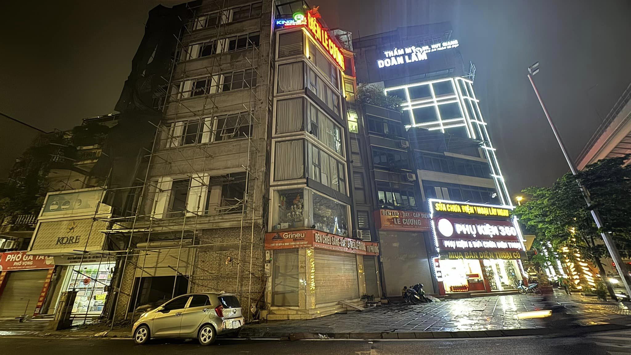 Bán nhà mặt phố Đại La, Hai Bà Trưng, Kdoanh, Vỉa hè, ô tô dừng đỗ, 70m2, MT 5,5m, 30 tỷ