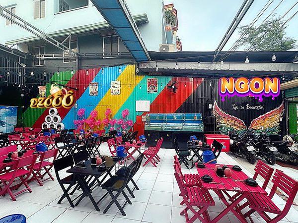 Quận Gò Vấp , HOT HOT ! Sang Nhà Hàng – Quán Nhậu Decor Mới ! Đẹp Lắm , DtSD : 10m x 25m, Đưởng kinh doanh