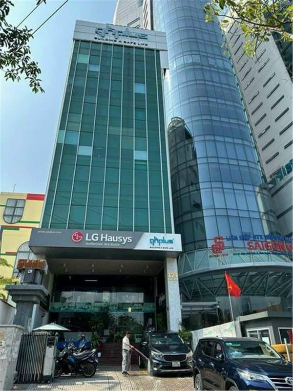 Bán Building MT 129 Điện Biên Phủ, TT Quận Bình Thạnh