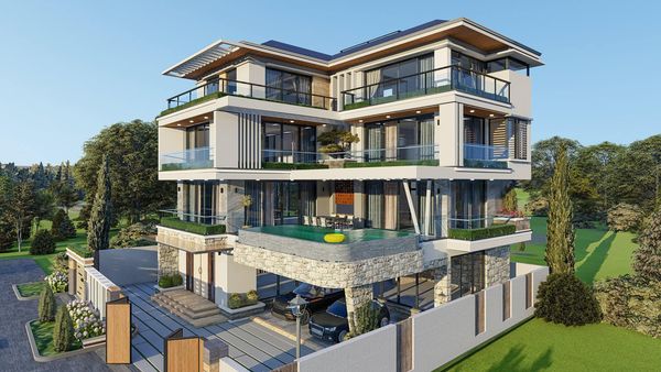 SIÊU RẺ-GIÁ ĐẦU TƯ- KĐT Hà Phong Mê Linh 425m2/5Tầng/ Mặt tiền 22.5m chỉ 43.5 Tỷ (TL)