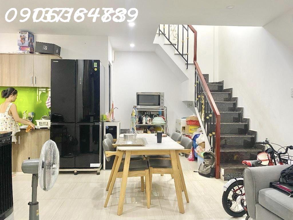 PHỐ TÂY BÙI VIỆN - 15M MẶT TIỀN - HẺM THÔNG BA GÁC ĐẬU CỬA - 3 TẦNG MỚI ĐẸP Ở NGAY - SD 70M2 NHỈNH 5 TỶ.