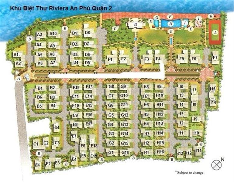 Bán biệt thự Riviera An Phú 60 Giang Văn Minh, Tận Hưởng Cuộc Sống Tiện Nghi , An Lành tại Ngôi Nhà Mơ Ước .